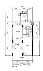 Blk 51 EAST PAYOH PALM (Toa Payoh), HDB 2 Rooms #541683051
